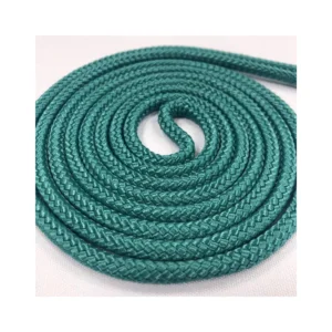 Corda Seda Verde Trancada 10mm