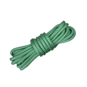 Corda Seda Verde Trancada 6mm