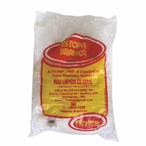 Estopa Branca 1 Kilo