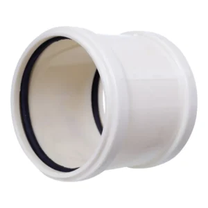 Luva de Correr de Esgoto PVC 40mm