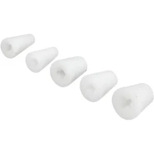 Tapa Furo Para Cano Dagua Pvc Com 5 unidades