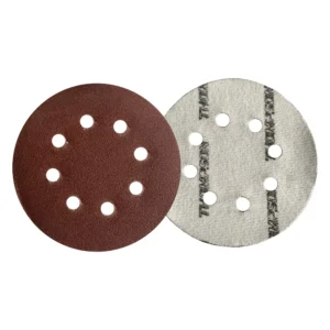 Disco Lixa Velcro 5 - Grao 60 - 8 Furos - Thompson