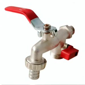 Torneira Esfera Saida Maquina Lavar Metal 12 x 34